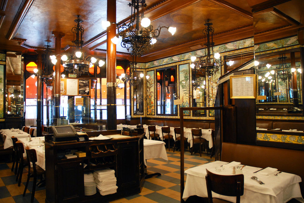 Experience 16 of the best brasseries in Paris