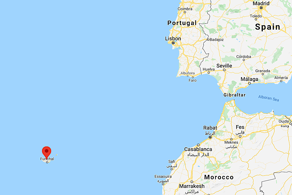 Madeira Portugal Zip Code at Charles Fells blog