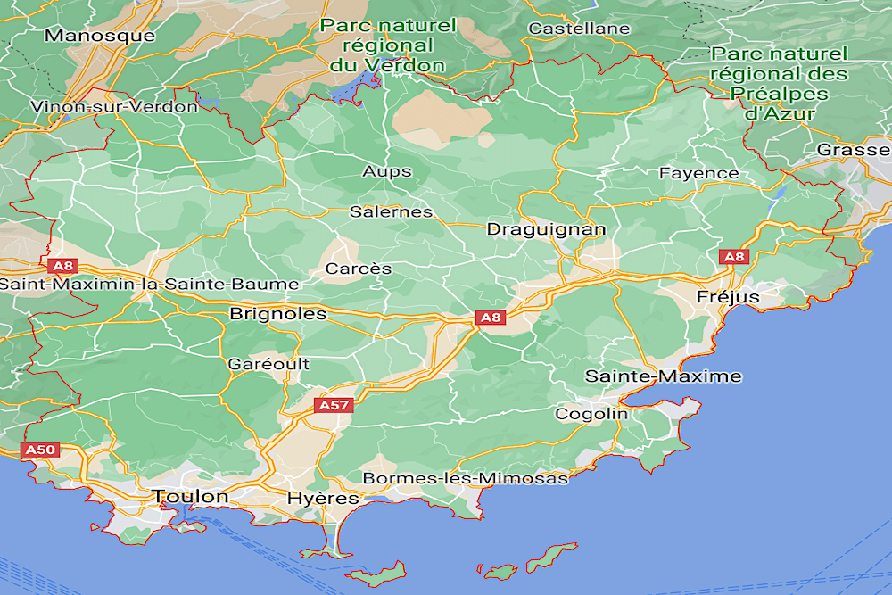 Var Frankreich Karte Experience magnificent Provence, France (Blog 5)