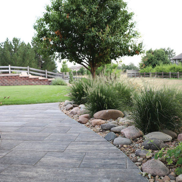 County Materials Grand Milestone Pavers Twisted Elements