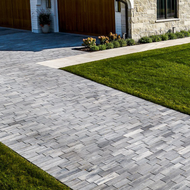 County Materials Influence Pavers Twisted Elements