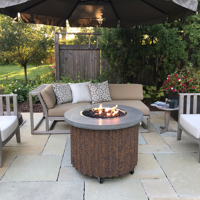 Custom Fire Features Twisted Elements