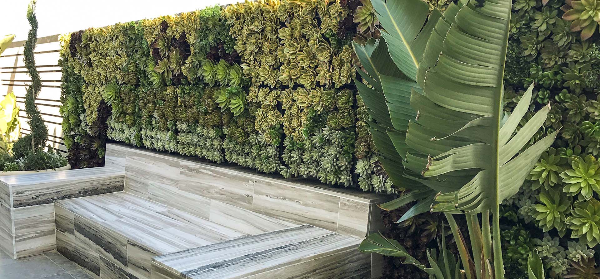 Tournesol Siteworks Modular Living Wall System Twisted Elements