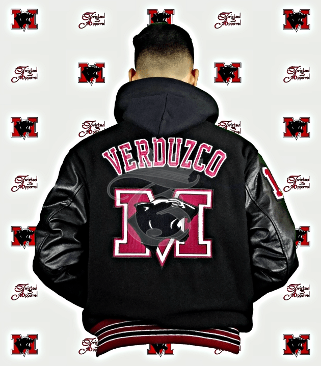 Modesto Alex Custom Letterman Jackets Twisted3 Apparel
