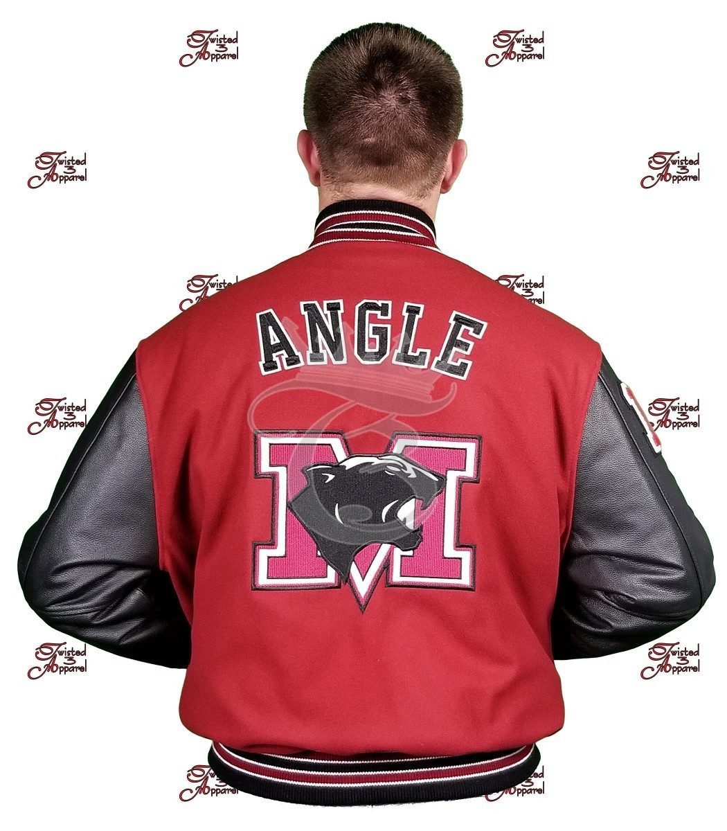Modesto High Angle Custom Letterman Jackets Twisted3 Apparel