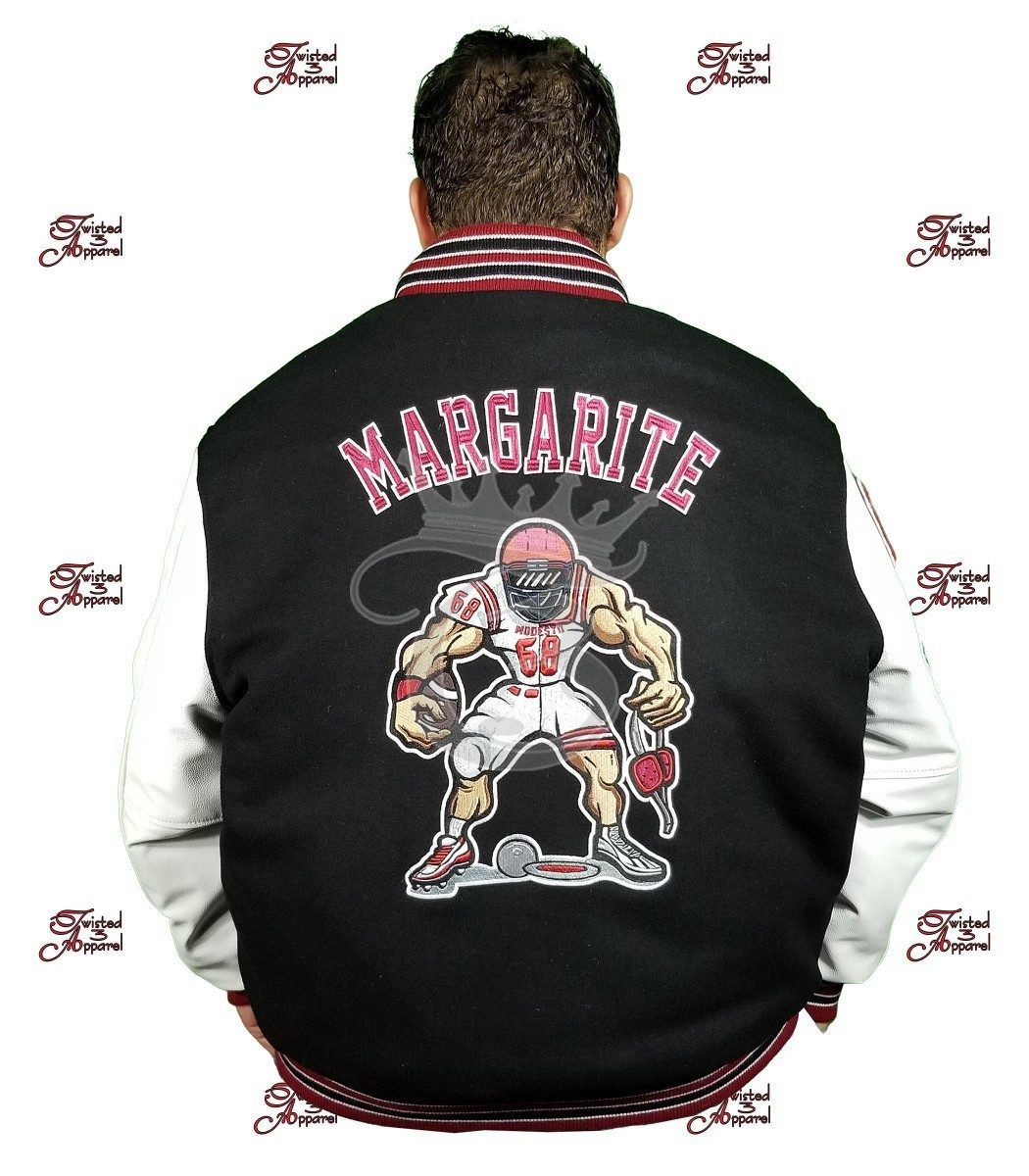 Modesto High Margarite Custom Letterman Jackets Twisted3 Apparel