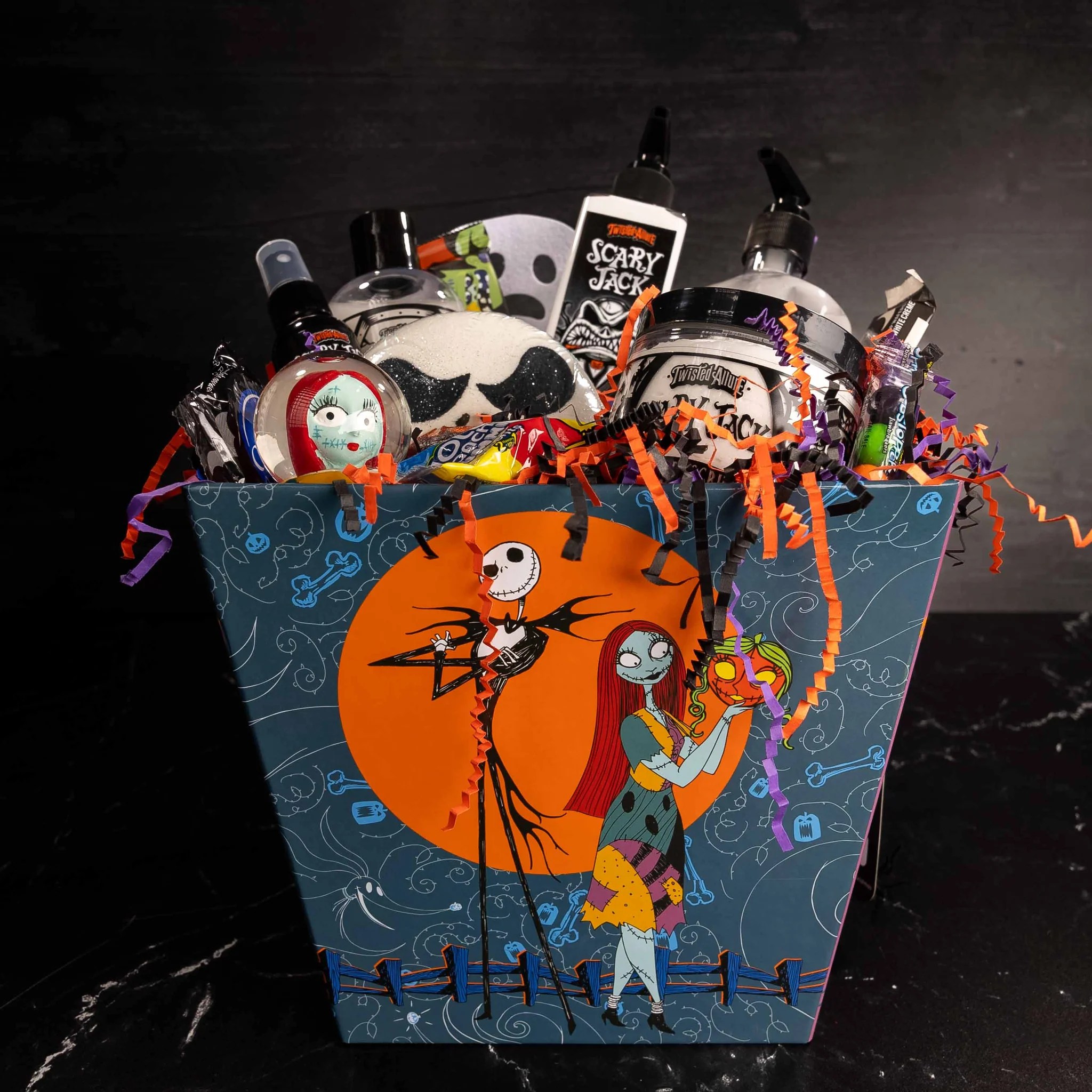 Small Scary Jack Box TwistedAllure