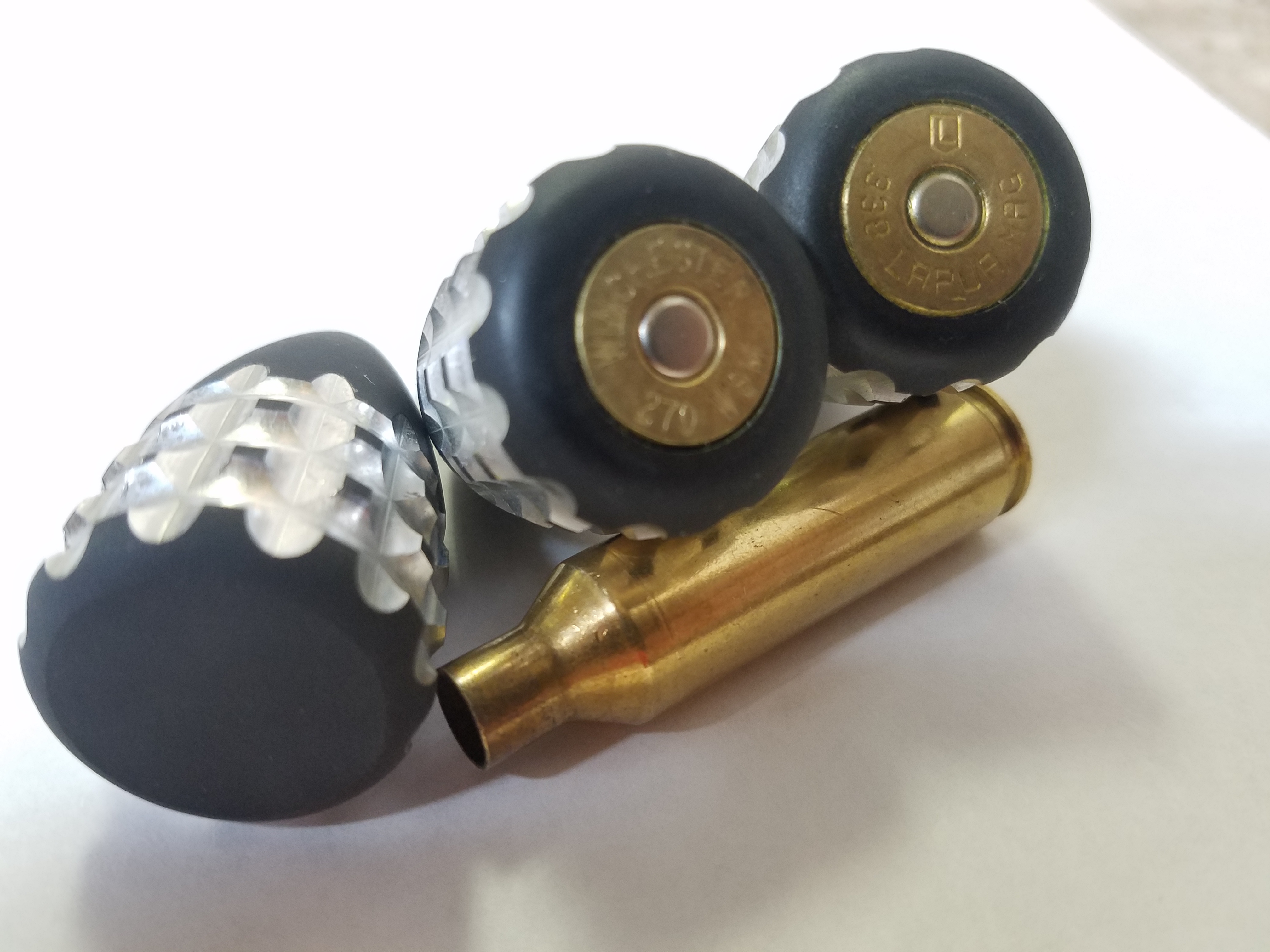 Tactical Bolt Knobs Twisted Barrel