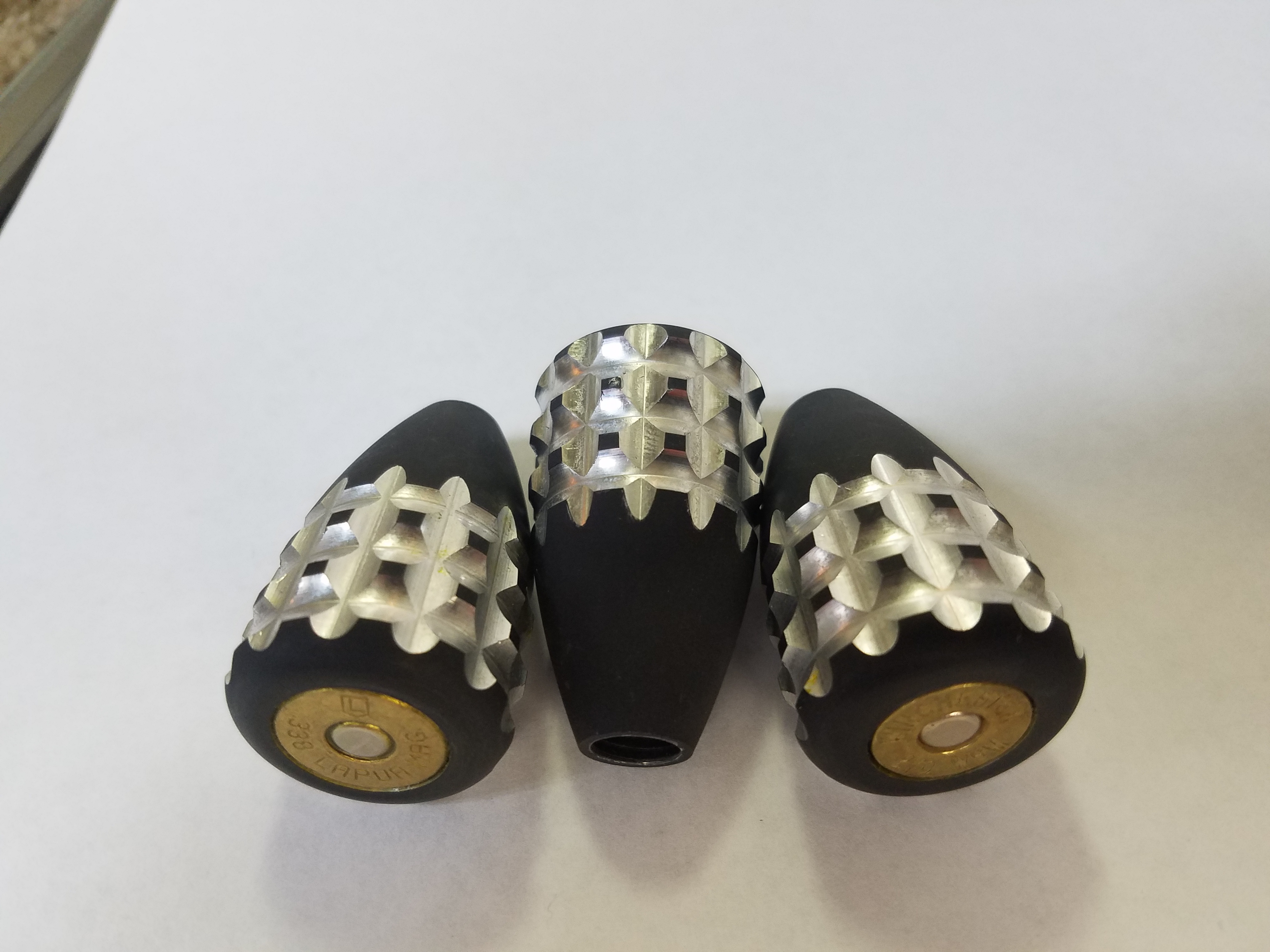 Tactical Bolt Knobs Twisted Barrel