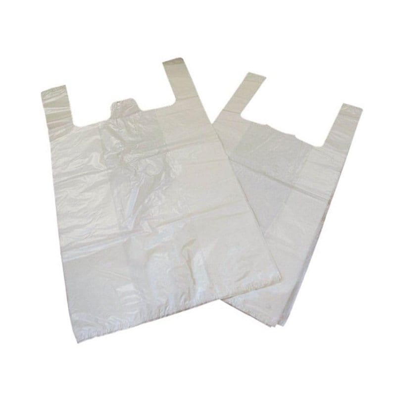 Jumbo White Plastic Bags « Twisted