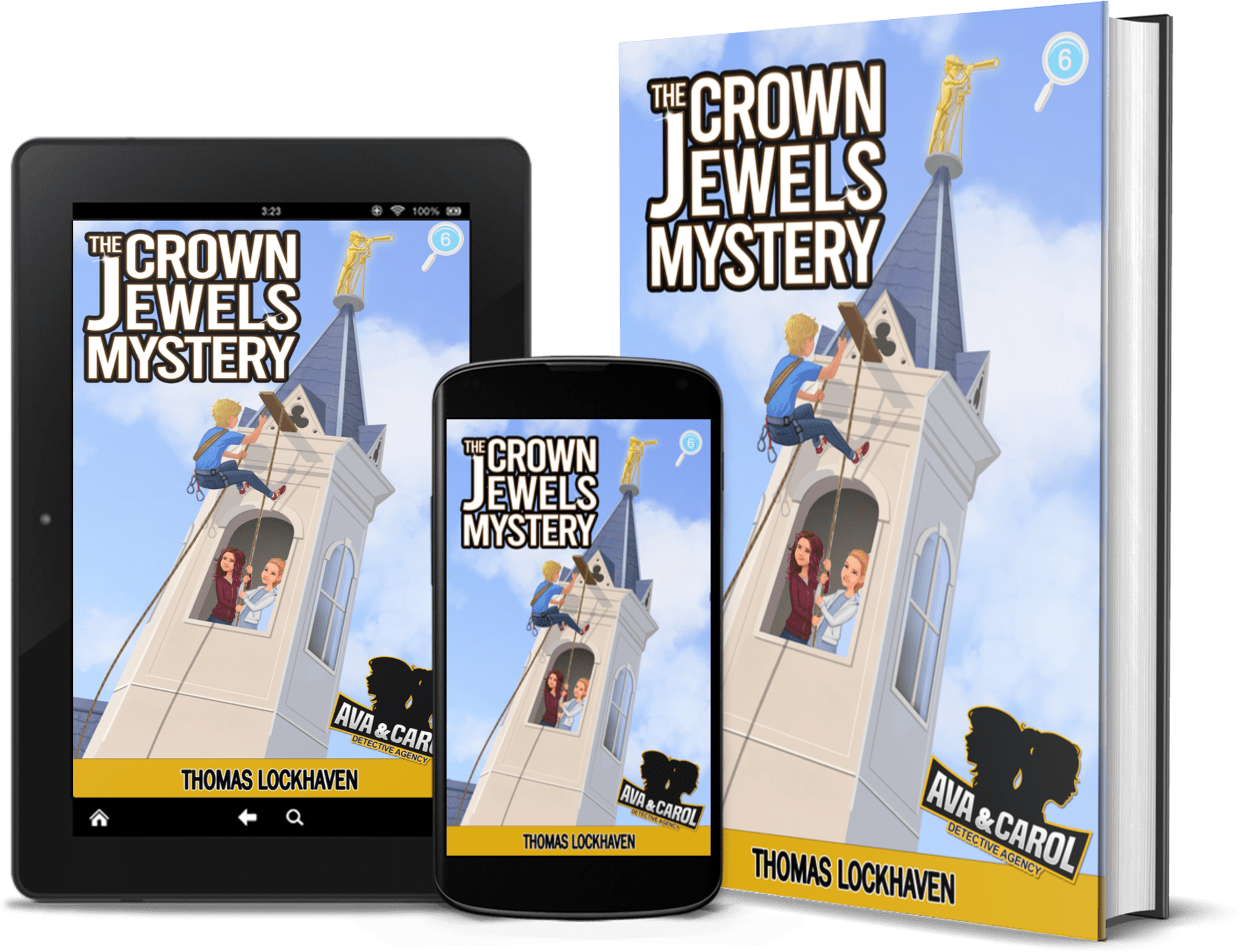 CHILDREN’S MYSTERIES & DETECTIVE STORIES Twisted Key Publishing