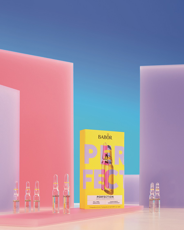 FARBENFROHE IKONEN BABOR AMPOULE SERUM CONCENTRATES EDITION 2023