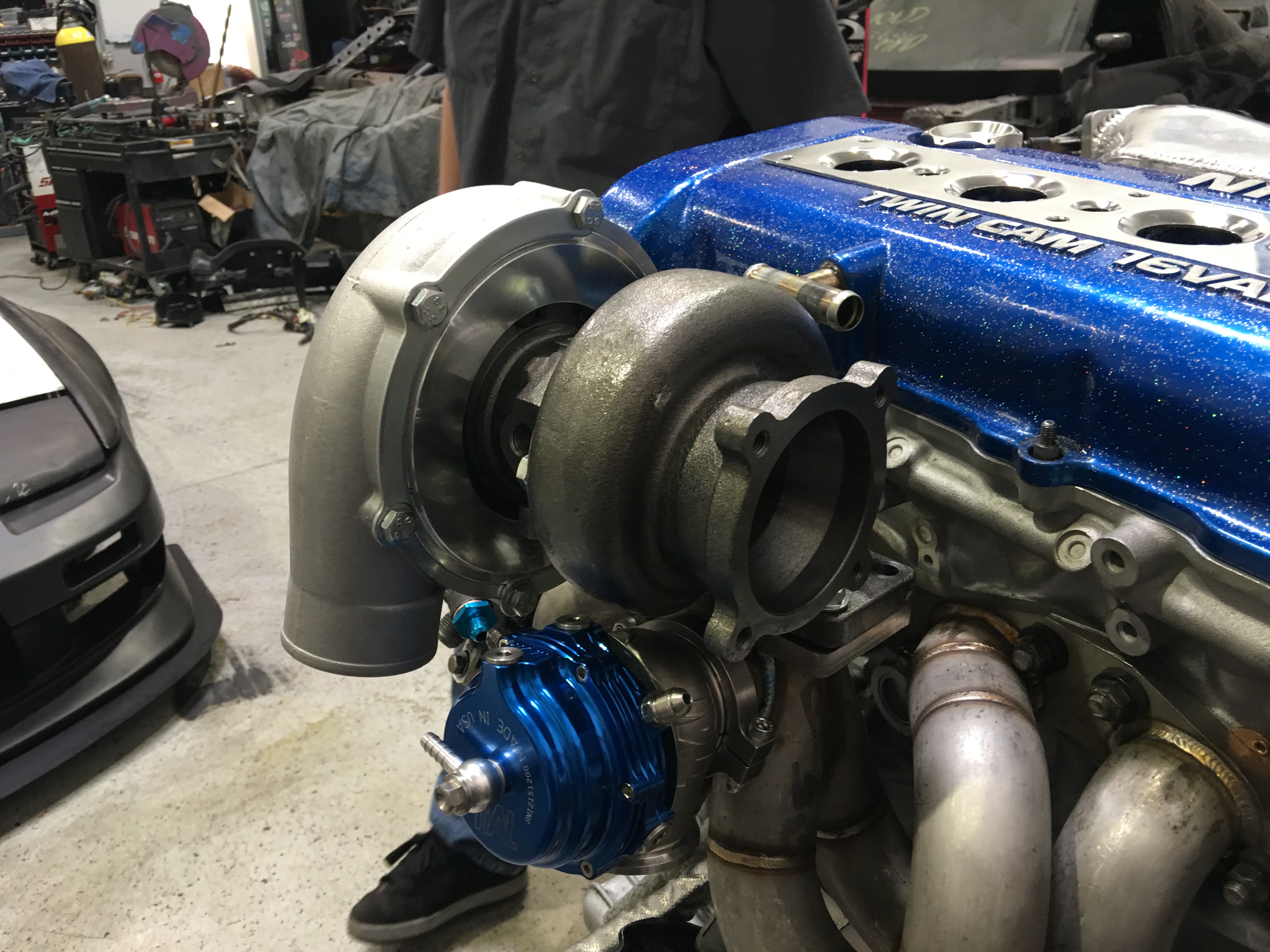 GT3582 V2 turbo Twisted Motion Las Vegas