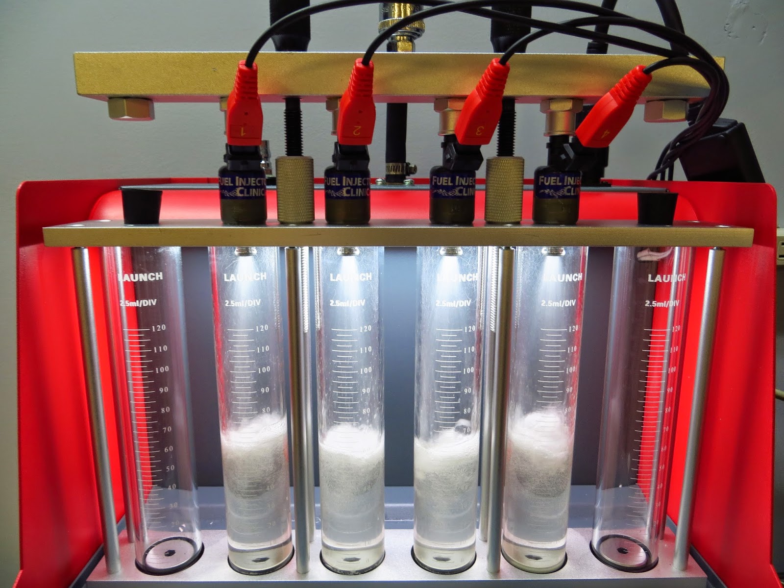 FUEL INJECTOR CLEANING SERVICE (SIDE FEED) AND (TOP FEED) Twisted