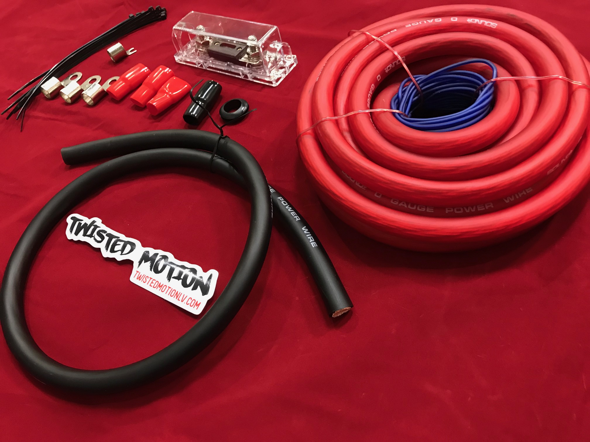 TWISTED MOTION BATTERY RELOCATION KIT Twisted Motion Las Vegas