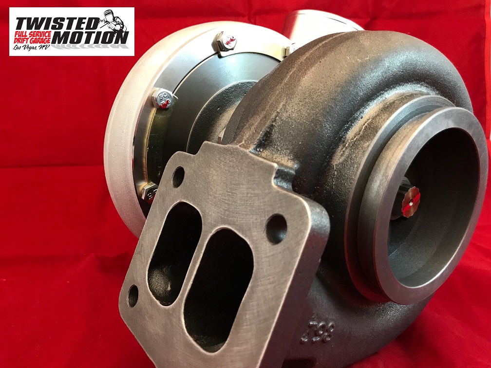 GT45 V8 "MONSTER" T4 TWIN SCROLL TURBO Twisted Motion Las Vegas