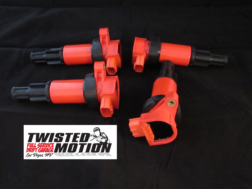 SR20DET Upgrade Racing Coil Packs For S13 S14 240SX Twisted Motion LV