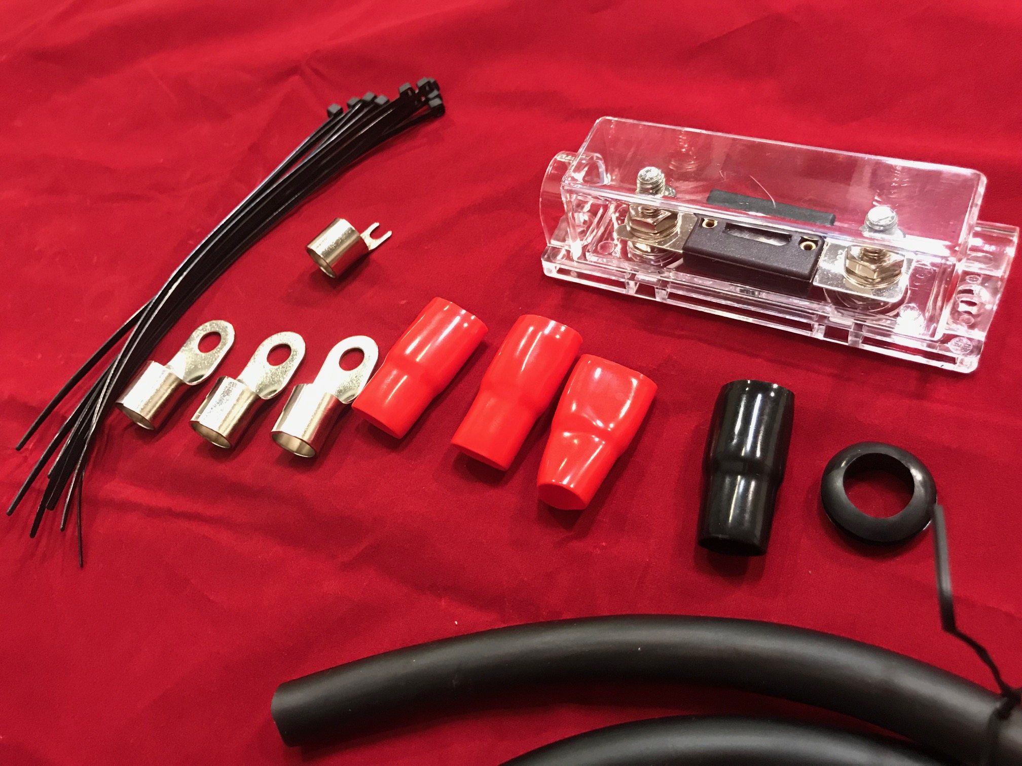 Battery Relocation Kit Twisted Motion LV