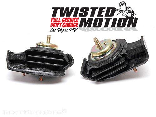 TWISTED MOTION MOTOR AND TRANS MOUNT KIT FOR 240SX SR20DET KA24DE