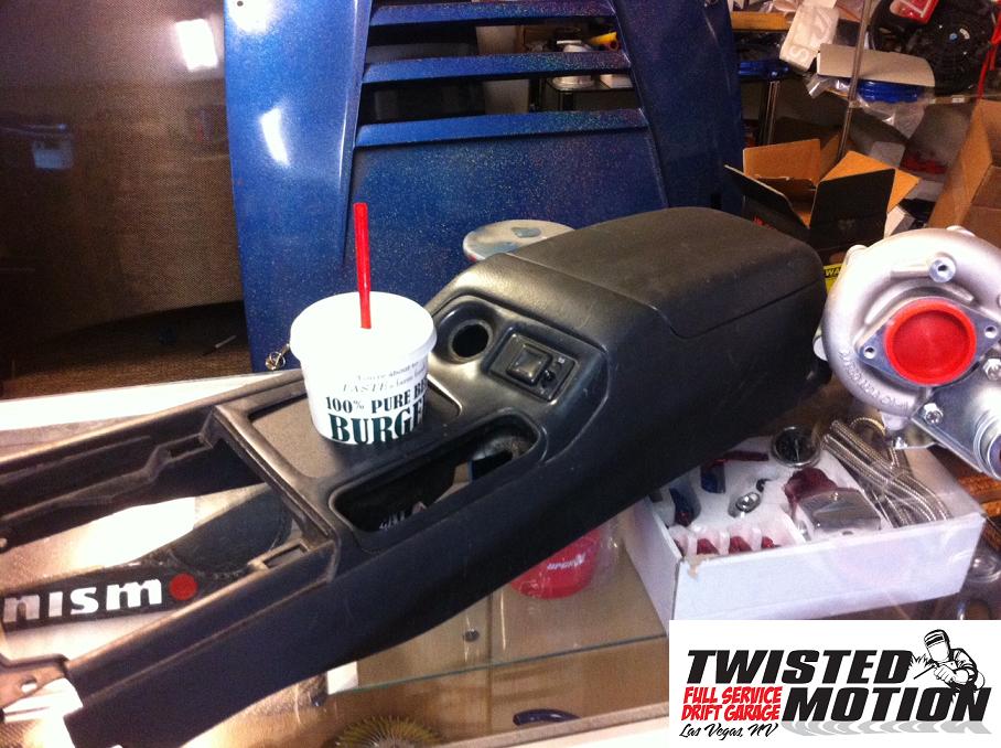 JDM Cup Holder S13 240SX Twisted Motion LV