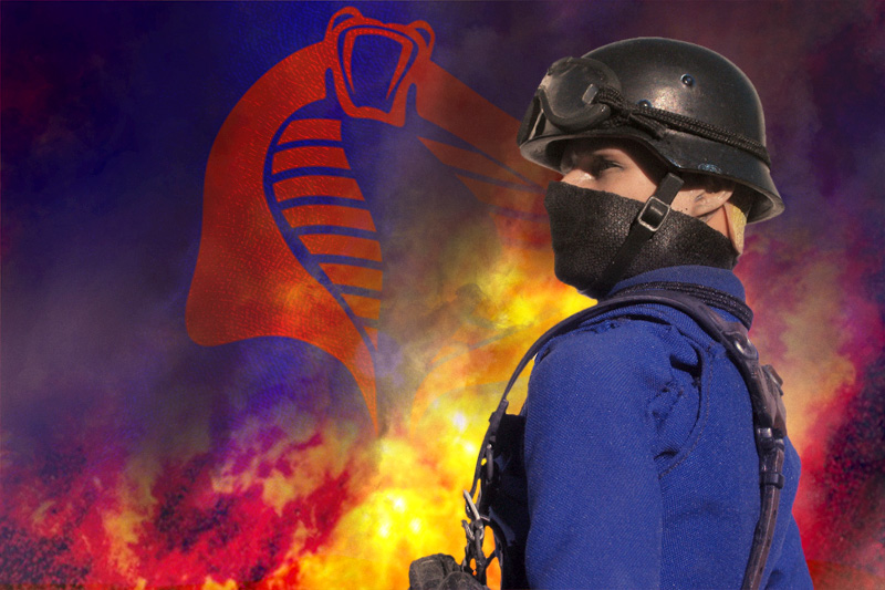 Cobra One-Sixth Custom Action Figure