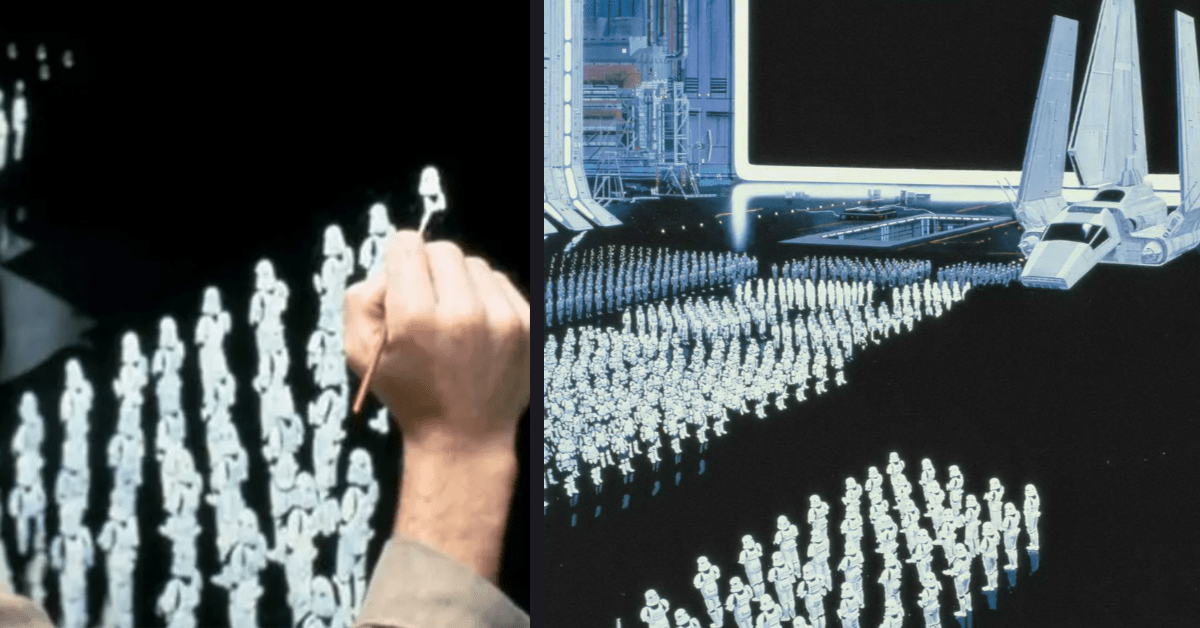 The Sets From the Original “Star Wars” Trilogy Were Actually Incredibly