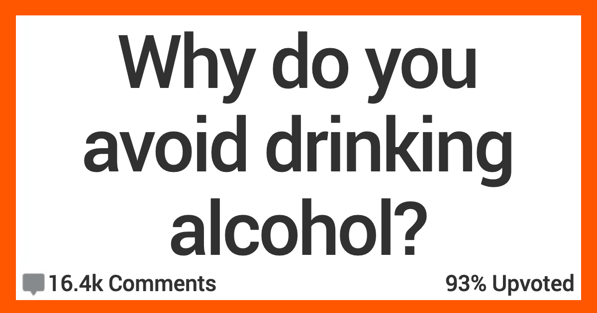 People Get Real About Why They Don’t Drink Alcohol Anymore » TwistedSifter