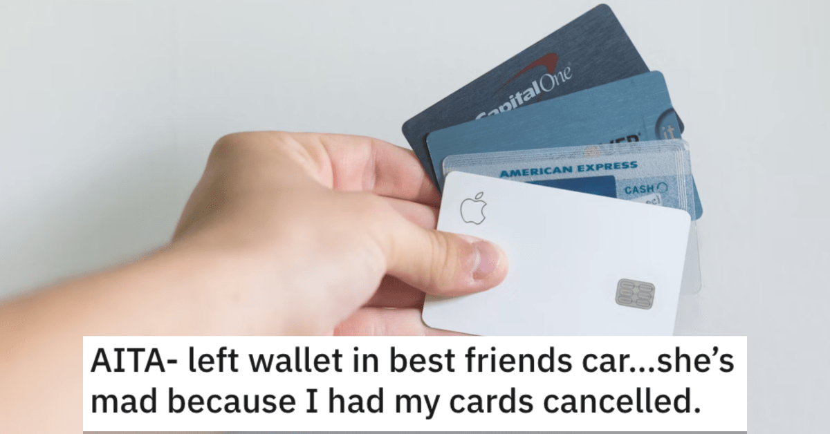 Are They Wrong for Canceling Their Credit Cards After Leaving Their