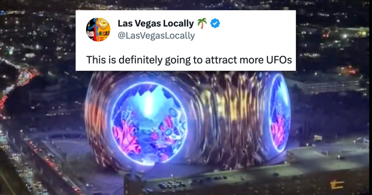 A Massive LED Sphere In Las Vegas Is Being Called “The World’s Largest
