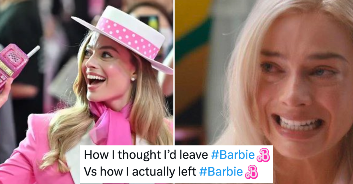 Hilarious “Barbie” Memes That Will Tide You Over Until You Go See It