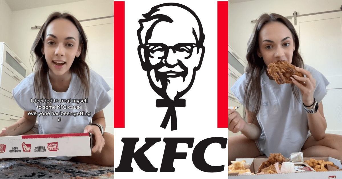 ‘KFC is better than Popeyes…. no questions asked.’ A Customer Showed