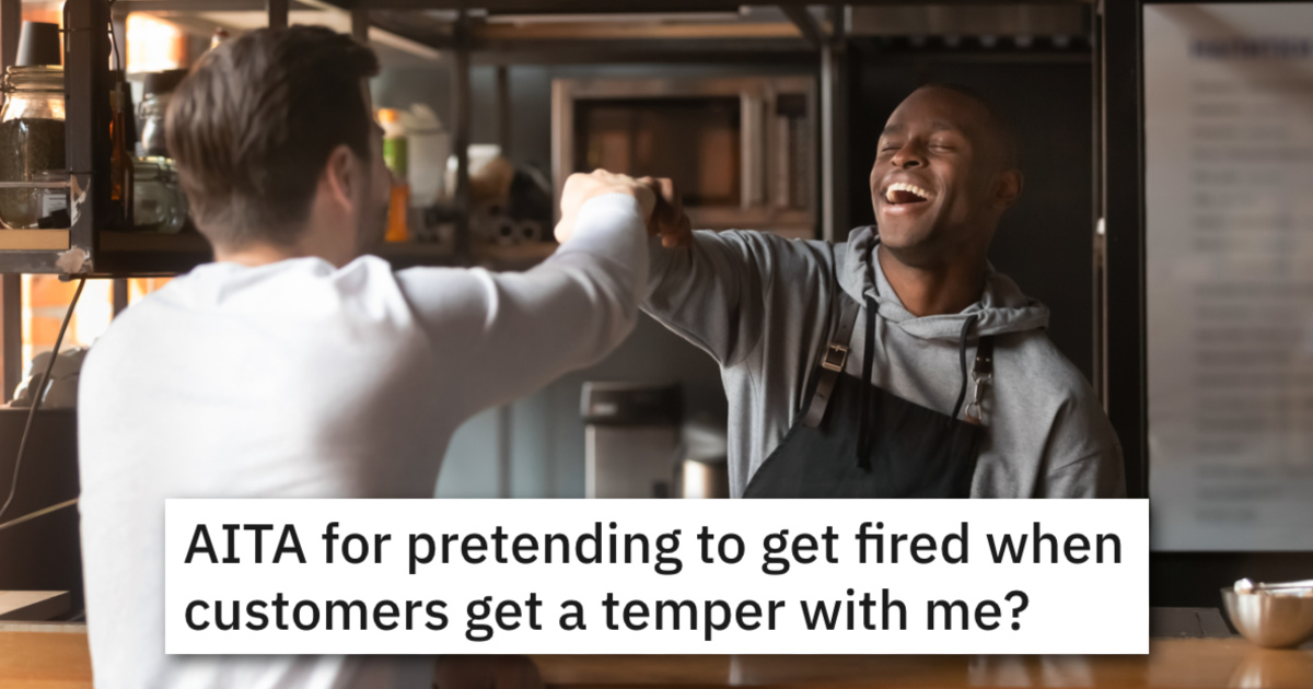 ‘No please don’t fire me, my family needs the money.’ Coffee Shop