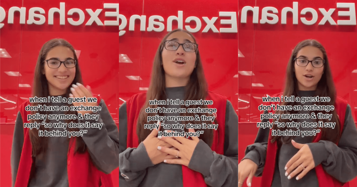 ‘I have to laugh, I’m sorry.’ A Target Worker Laughs About the Store’s