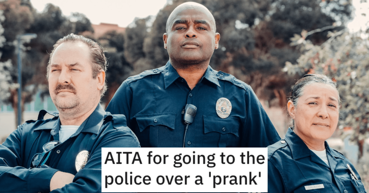 Woman Went To Police After Her Food Was Tampered With During A Prank