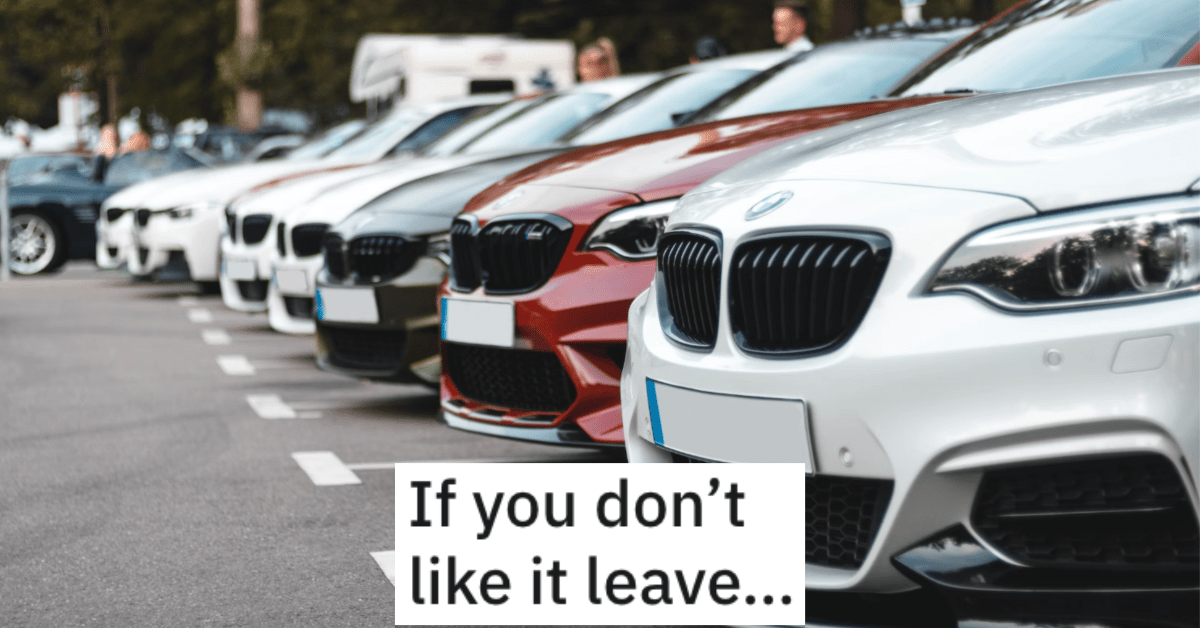 ‘Lost a 45,000 sale.’ Rude Car Salesman Won’t Accept Buyer’s Check