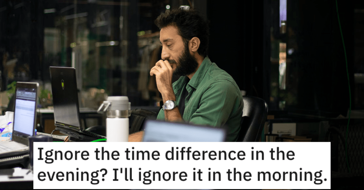 SonInLaw Ignores Time Zone Difference And Keeps Keeps Calling At