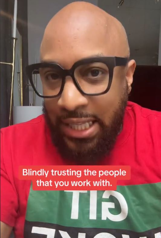 Career Coach Warns To Never Trust Your Job To Do Anything They Say They