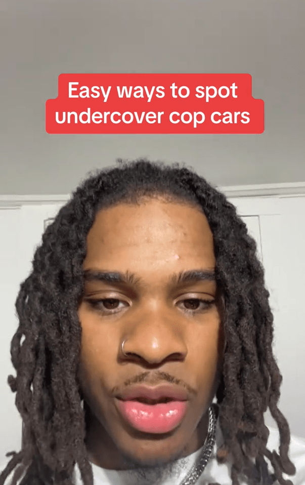 Guy Shares How To Spot Undercover Cop Cars That Are In Your Neighborhood. ‘Always have the