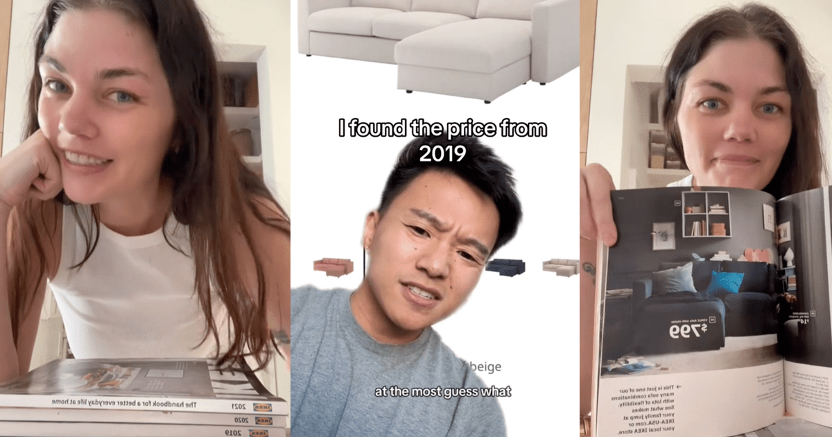 Customer Calls Out IKEA For Selling 1,599 Couch… When It Was 799 Four