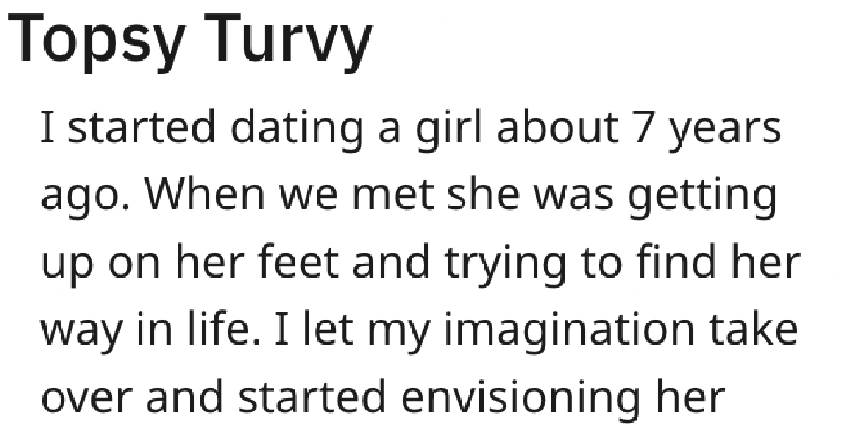 She Was Using Him To Pay Her Boyfriend's Bills, So He Left Her With...