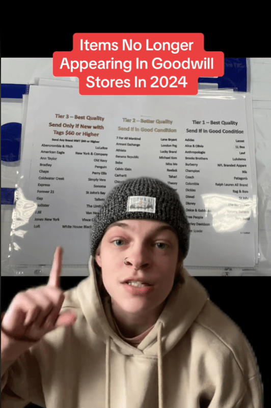 ‘Goodwill doesn’t seem to have much goodwill.’ Customer Claims