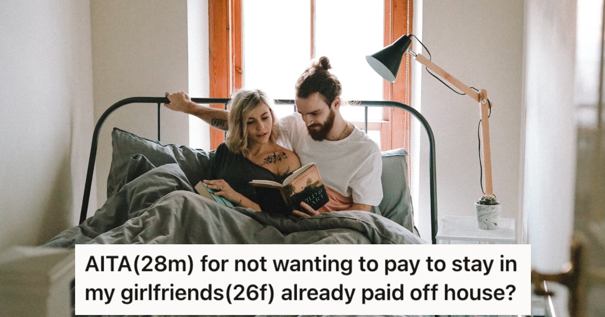 His Girlfriend Wants To Charge Him 700 A Month For Rent, But He Thinks