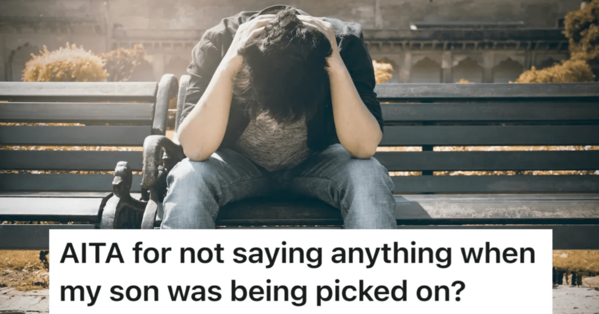 His 10YearOld Son Was Teased By His Friends About His Smell And