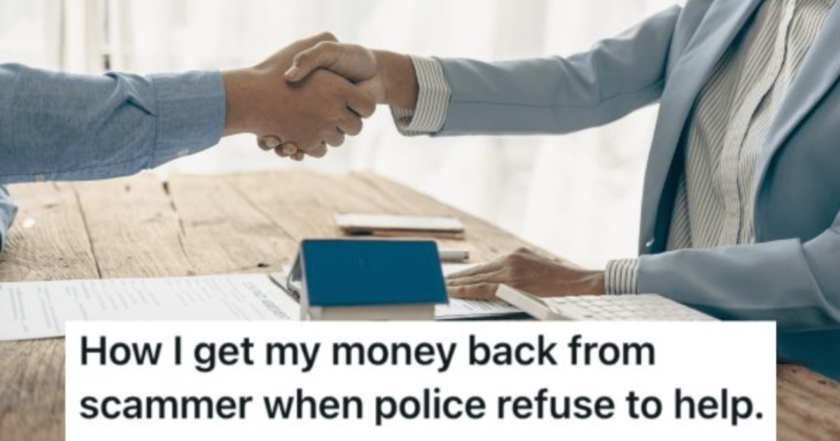 A Real Estate Agent Ripped Them Off, So They Tracked Her Down And Made