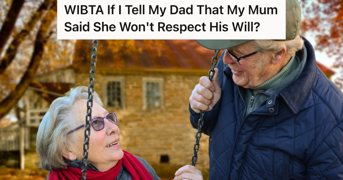 Her Father Made It Clear Where He Wants His Ashes To Be Scattered, But