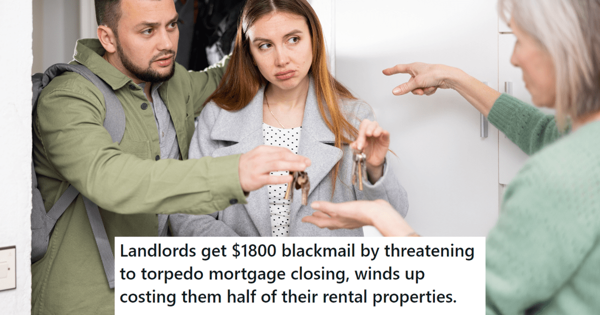 When These Renters Told Their Landlord That They Were Moving Out In 60