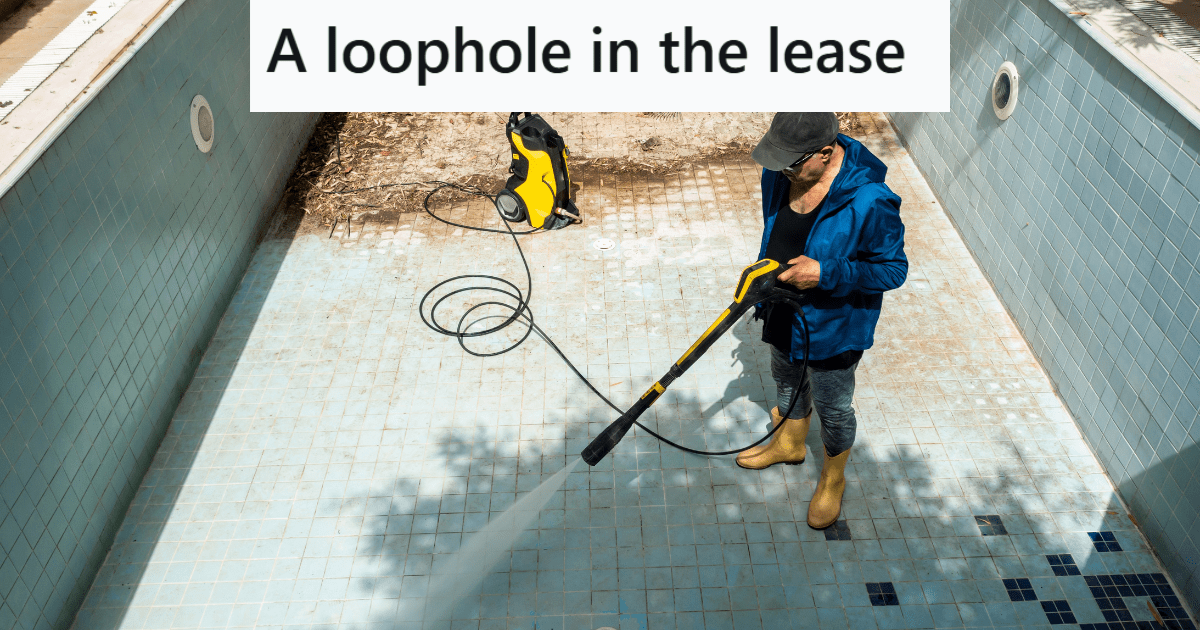 Tenant Was Surprised To Discover That His Landlord Let The Neighbors