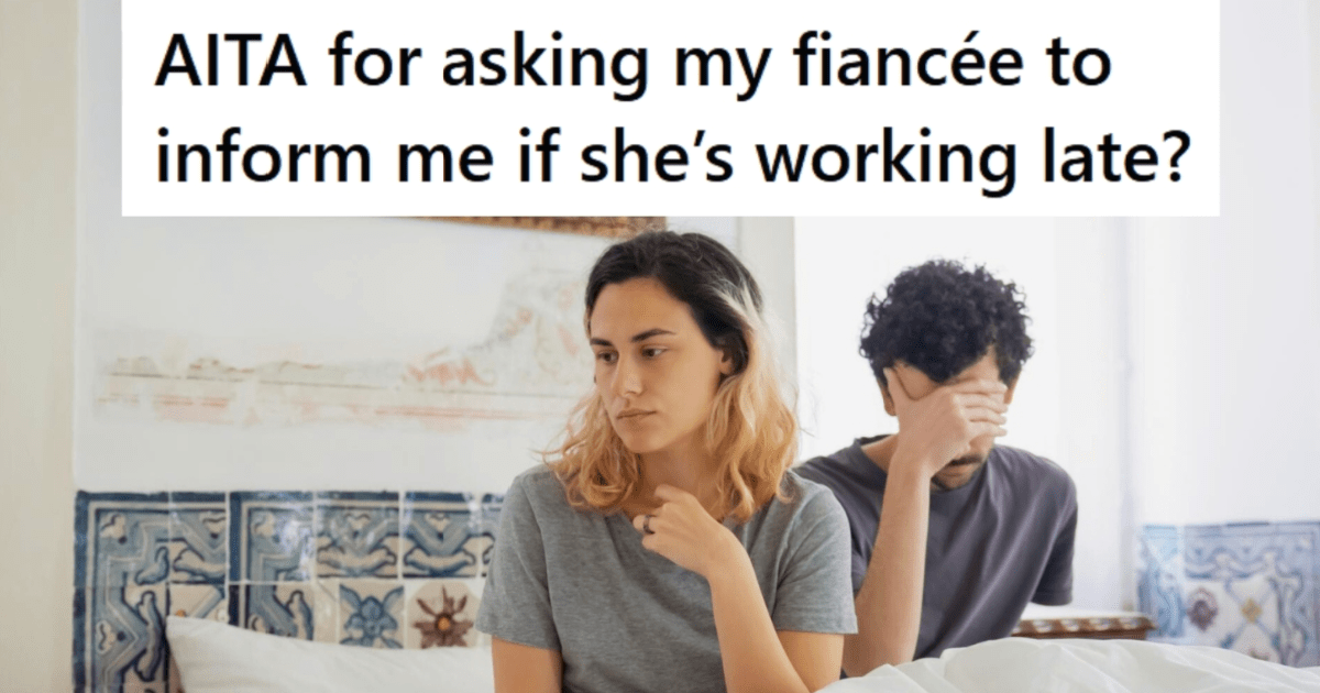 His Fiancée Works From 2PM To 11 PM, So When She Came Home At 4 AM, He