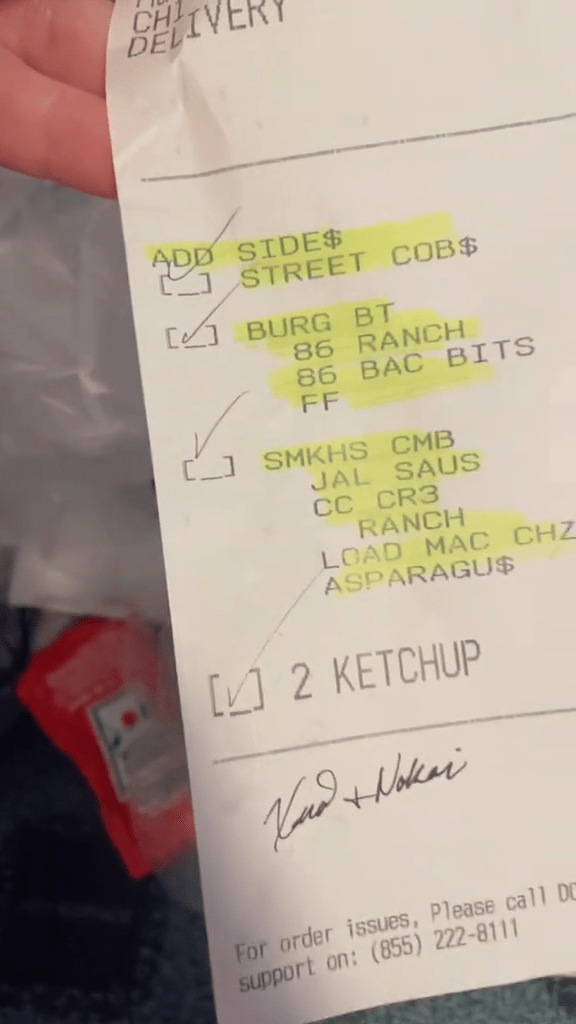 ‘They’re signing off on it.’ DoorDash Customer Made A Chili’s Order