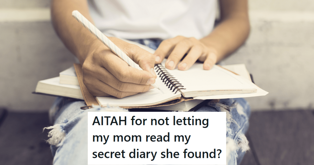 After Moving Out, This Young Woman’s Mom Found Her Diary And Asked If